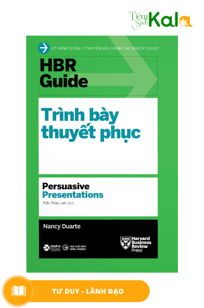  HBR GUIDE - Trình bày thuyết phục 