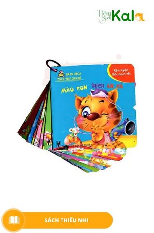  Bách Khoa Toàn Thư Cho Bé - Rèn Luyện Thói Quen Tốt 