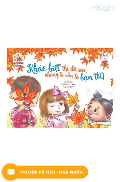  Sách Song ngữ  bồi dưỡng Tâm Lý, Trí Tuệ cho trẻ  - Khác biệt thì đã sao, chúng ta vẫn là bạn tốt ! 