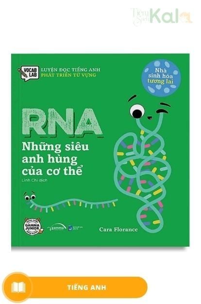  Luyện Đọc Tiếng Anh, Phát Triển Từ Vựng - Nhà Sinh Hóa Tương Lai - RNA 
