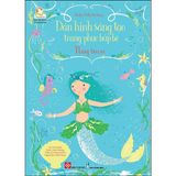  Sticker Dolly Dressing - Dán Hình Sáng Tạo Trang Phục Búp Bê - Nàng Tiên Cá 