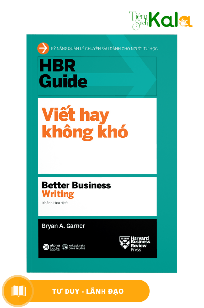  HBR GUIDE - Viết hay không khó 