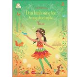  Sticker Dolly Dressing - Dán Hình Sáng Tạo Trang Phục Búp Bê - Tiên Nữ 