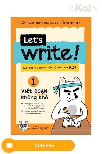  Let's Write 1 - Viết đoạn không khó 