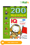  200 Miếng Bóc Dán Thông Minh - Phát Triển Chỉ Số Thông Minh IQ (2-10 Tuổi) - Tập 1 
