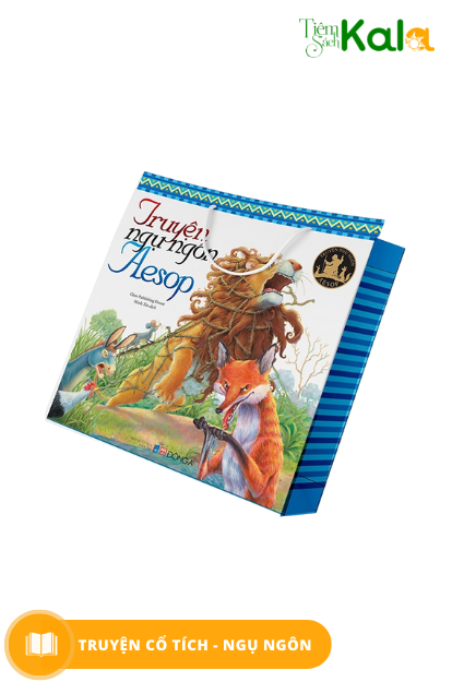  Truyện Ngụ Ngôn Aesop (Bộ Túi 12 Cuốn) 