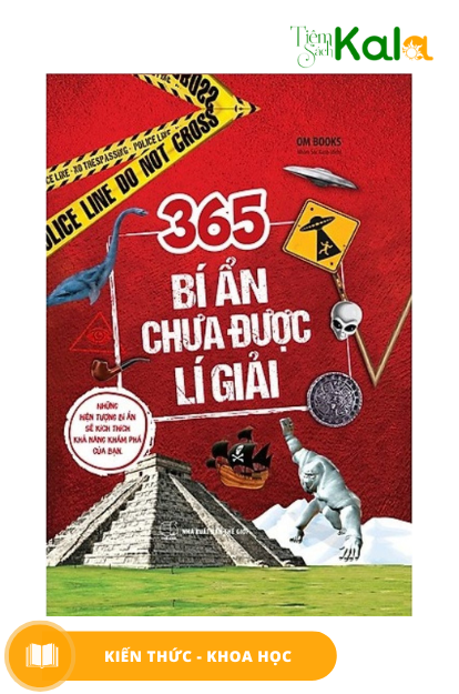  365 bí ẩn chưa được lí giải 