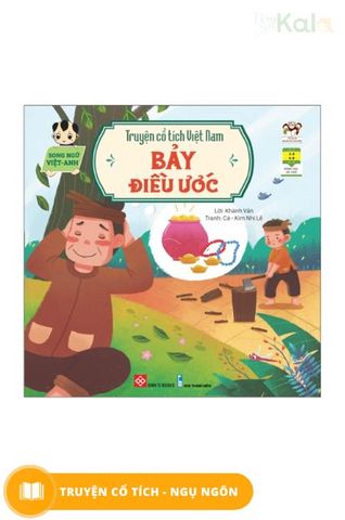 song-ngu-viet-anh-truyen-co-tich-viet-nam-bay-dieu-uoc