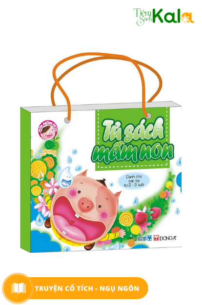  Tủ Sách Mầm Non (Bộ Túi 4 Cuốn) 