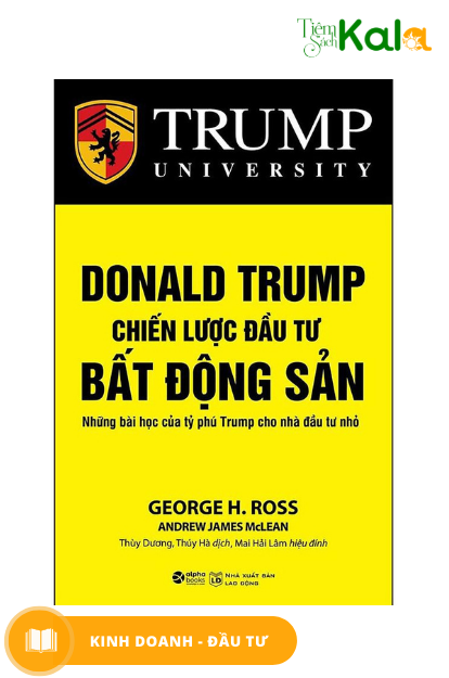  Donald Trump - Chiến Lược Đầu Tư Bất Động Sản 