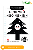  Kích Thích Phát Triển Thị Giác Cho Bé - Sách-Đồ Chơi Tương Tác (0-12 Tháng): Hình Thù Ngộ Nghĩnh 