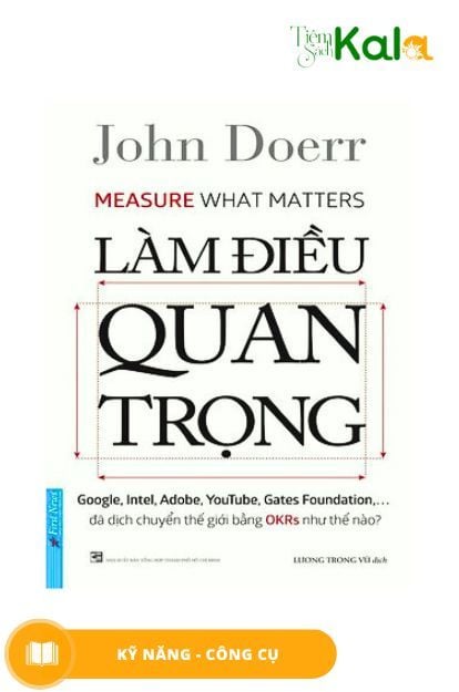  Làm Điều Quan Trọng 