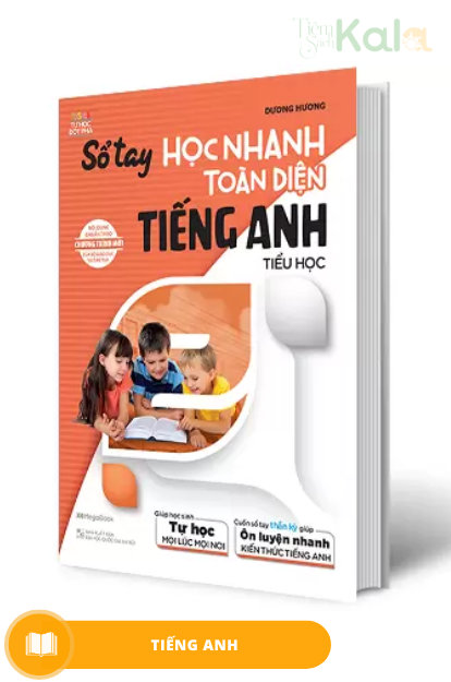  Sổ tay học nhanh toàn diện tiếng Anh tiểu học 
