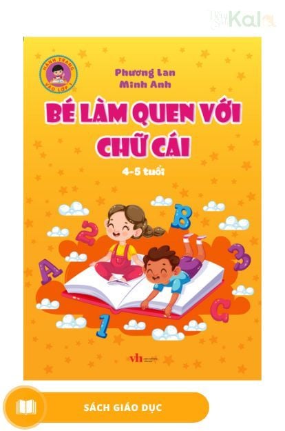  Hành trang vào lớp 1 - Bé tập tô chữ  (Mẫu giáo 4 - 5 tuổi) 