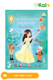  Sticker Dolly Dressing - Dán Hình Sáng Tạo Trang Phục Búp Bê - Nàng Bạch Tuyết 