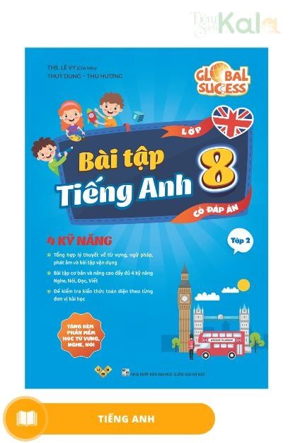  Bài Tập Tiếng Anh 8 - Tập 2 