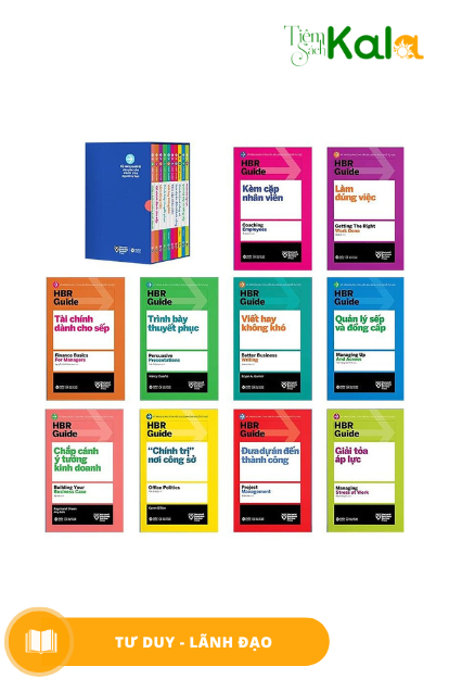  Combo HBR Guide 2021: Bí Kíp Kinh Doanh từ Harvard Business Review ( bộ 10 cuốn ) 