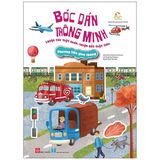  Bóc Dán Thông Minh - Luyện Tay Thật Khéo, Luyện Mắt Thật Tinh - Phương Tiện Giao Thông 