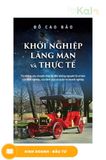  Khởi nghiệp lãng mạn và thực tế 