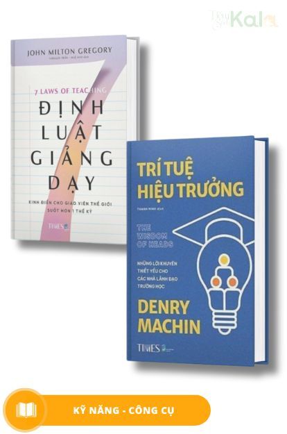  Combo sách: Định luật giảng dạy & Trí tuệ hiệu trưởng 