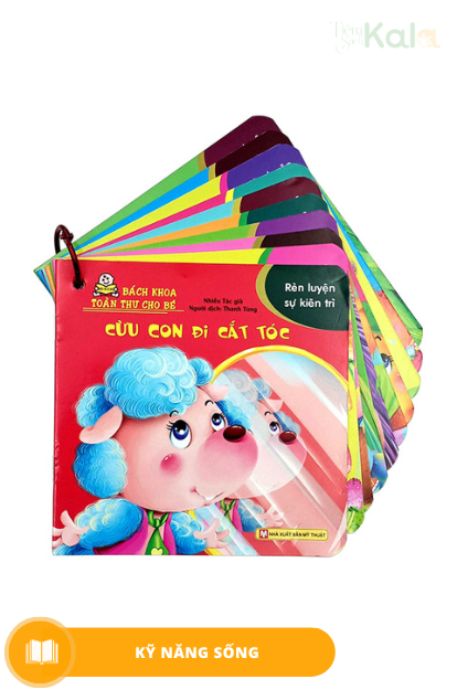  BKTT cho bé - Rèn luyện sự kiên trì 