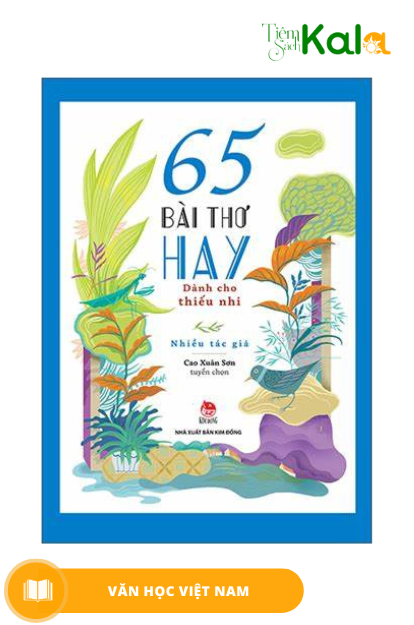  65 bài thơ hay dành cho thiếu nhi 