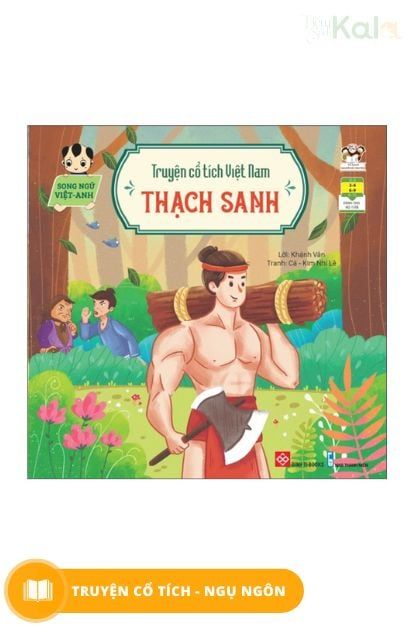  Song ngữ  Việt Anh  -  Truyện cổ tích Việt Nam - Thạch Sanh 