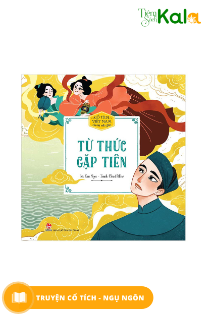  Cổ Tích Việt Nam Cho Bé Mẫu Giáo: Từ Thức Gặp Tiên 