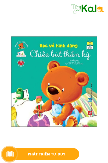  Bé rèn trí thông minh - Học về hình dạng - Chiếc bút thần kỳ 