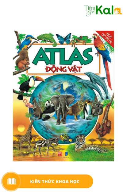  Atlas Động Vật 