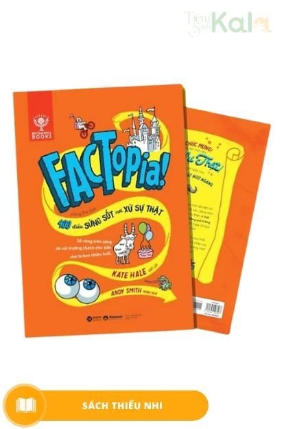  Factopia! 400 Điều Sửng Sốt Nơi Xứ Sự Thật 
