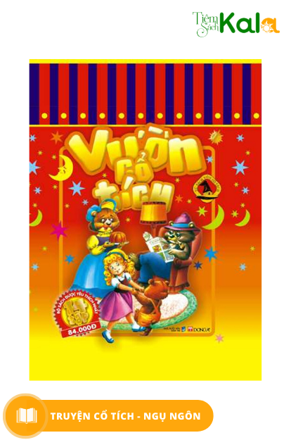  Vườn Cổ Tích (Bộ Túi 14 Cuốn) 