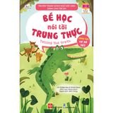  Truyện Tranh Song Ngữ Việt-Anh Dành Cho Trẻ Em - Cùng Học Cư Xử Tốt- Bé Học Nói Lời Trung Thực - Telling The Truth 