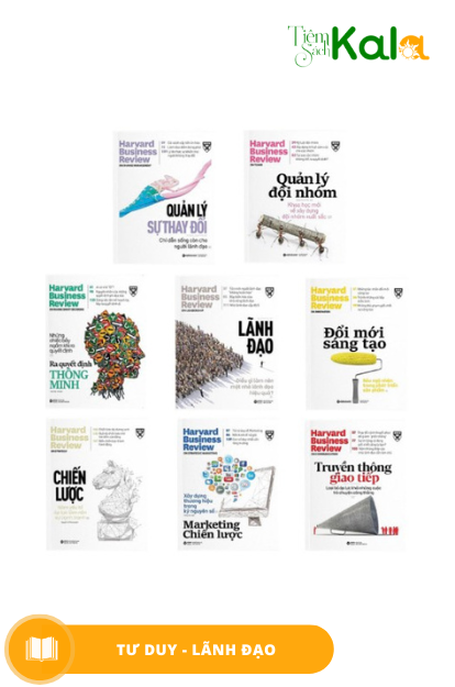  Combo HBR On Point - Ấn Phẩm Dành Cho Doanh Nhân Và Quản Lý 