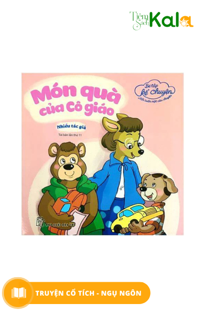  Bé Tập Kể Chuyện - Món quà của cô giáo 