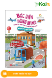  Bóc Dán Thông Minh - Luyện Tay Thật Khéo, Luyện Mắt Thật Tinh - Phương Tiện Giao Thông 