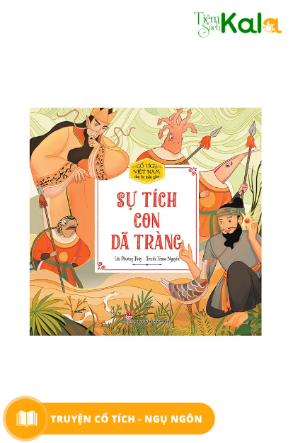  Cổ tích Việt Nam cho bé mẫu giáo - Sự tích con dã tràng 