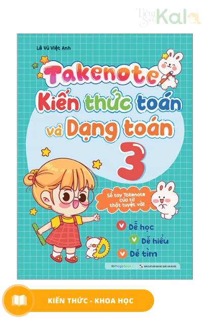  Takenote kiến thức toán và dạng toán 3 