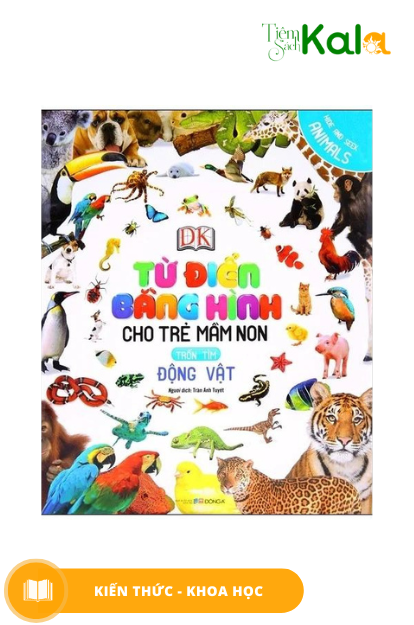  Từ Điển Bằng Hình Cho Trẻ Mầm Non - Trốn Tìm Động Vật 