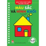  Kích Thích Phát Triển Thị Giác Cho Bé - Sách-Đồ Chơi Tương Tác (0-12 Tháng): Màu Sắc Và Hình Khối 