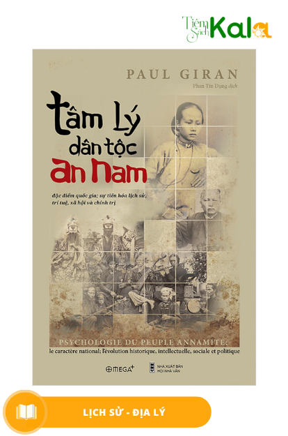  Tâm lý dân tộc An Nam 