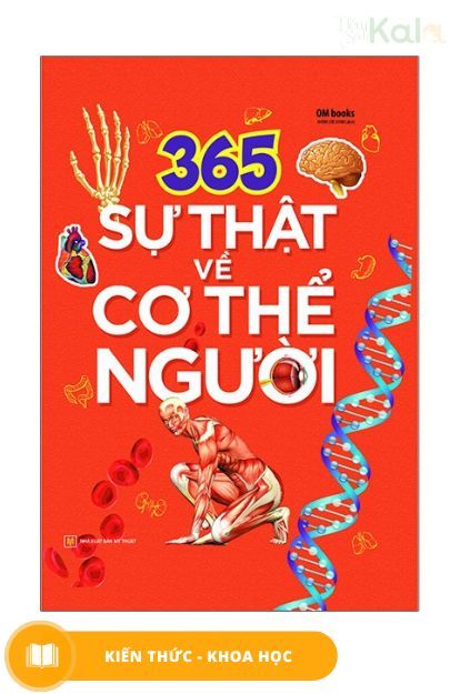  365 sự thật về cơ thể người 