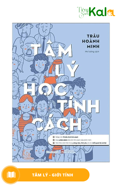  Tâm Lý Học Tính Cách 