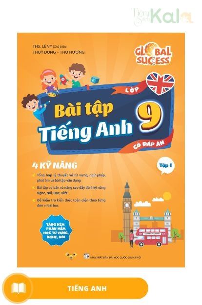  Bài Tập Tiếng Anh 9 - Tập 1 