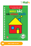  Kích Thích Phát Triển Thị Giác Cho Bé - Sách-Đồ Chơi Tương Tác (0-12 Tháng): Màu Sắc Và Hình Khối 