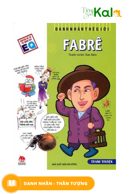  Danh nhân thế giới: Fabre 