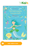  Sticker Dolly Dressing - Dán Hình Sáng Tạo Trang Phục Búp Bê - Nàng Tiên Cá 