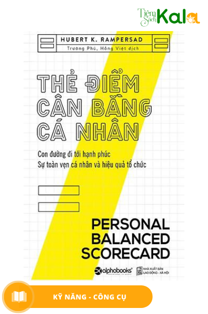  Thẻ điểm cân bằng cá nhân 