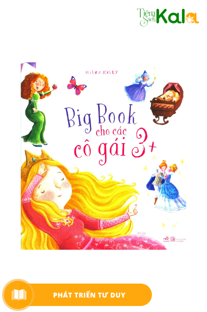 Big Book Cho Các Cô Gái 3+ 