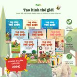  Combo tạo hình thế giới tặng kèm đất nặn smile 